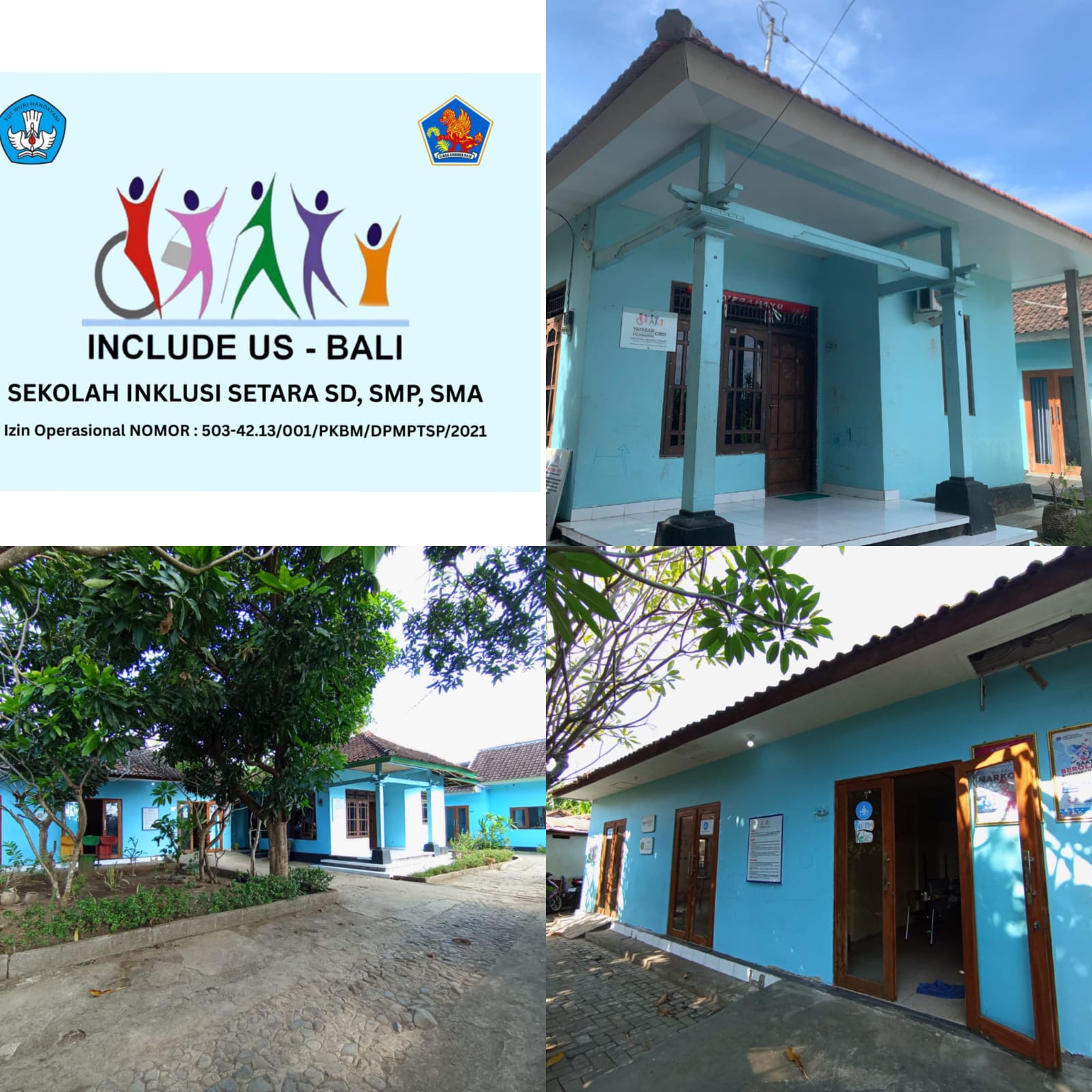 VISI MISI PKBM INCLUDE US BALI